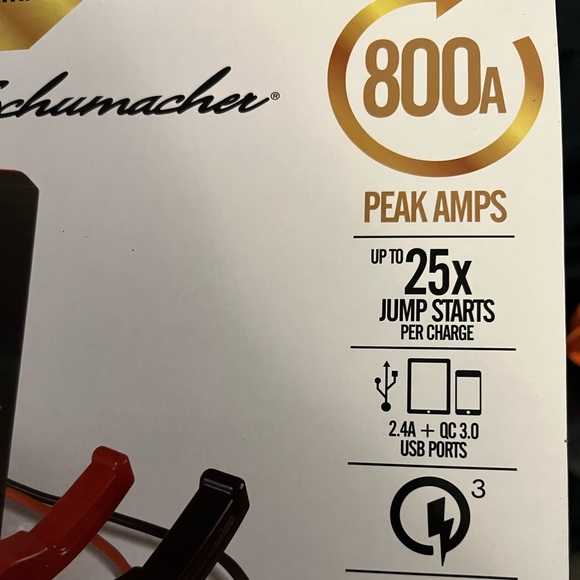 This Jimp start power pack is brand new! Never out of the box!! - Picture 4 of 4